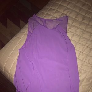 Lululemon sculpt tank